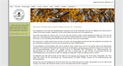 Desktop Screenshot of imker-ottilien.de
